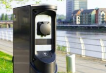 Commercial Electric Vehicle Charger